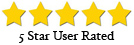 5 Star user rated